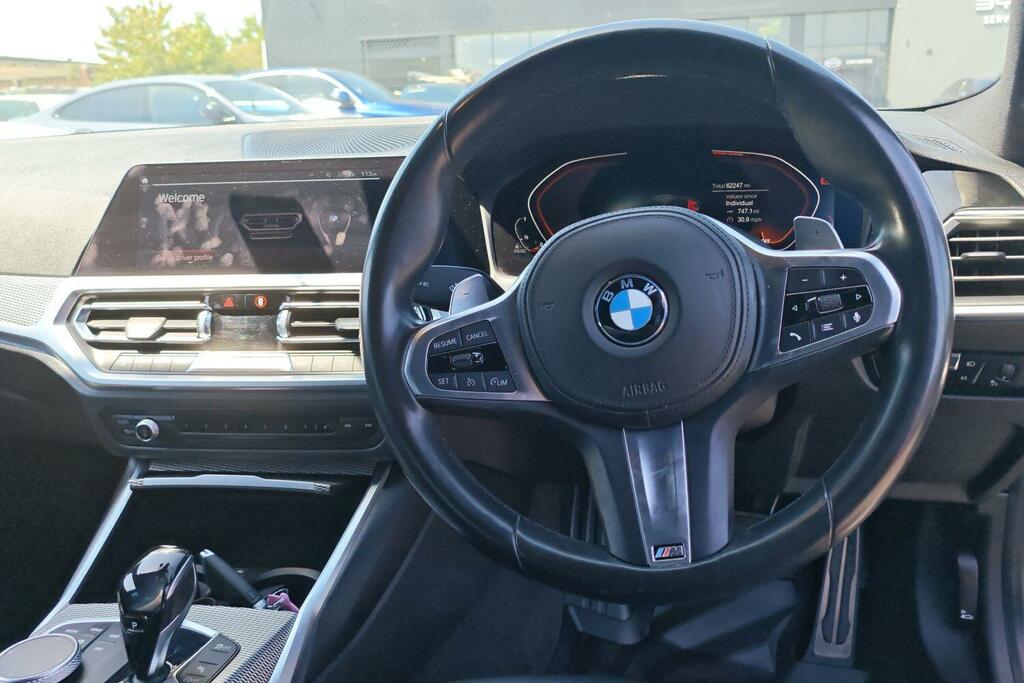 BMW 3 Series 330E M Sport Saloon  #15