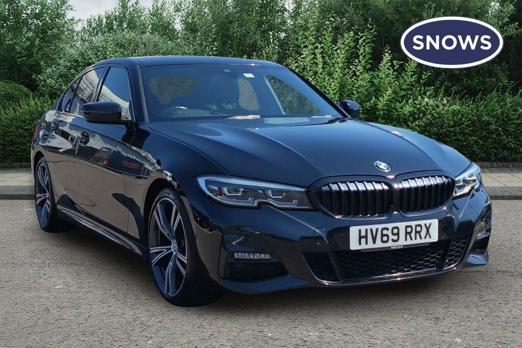 BMW 3 Series 2.0 320D M Sport Euro 6 Ss Black