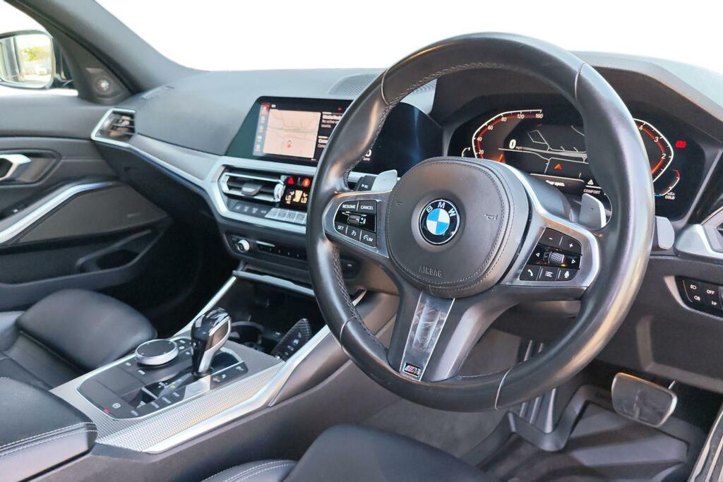 BMW 3 Series 2.0 320D M Sport Euro 6 Ss Black #6