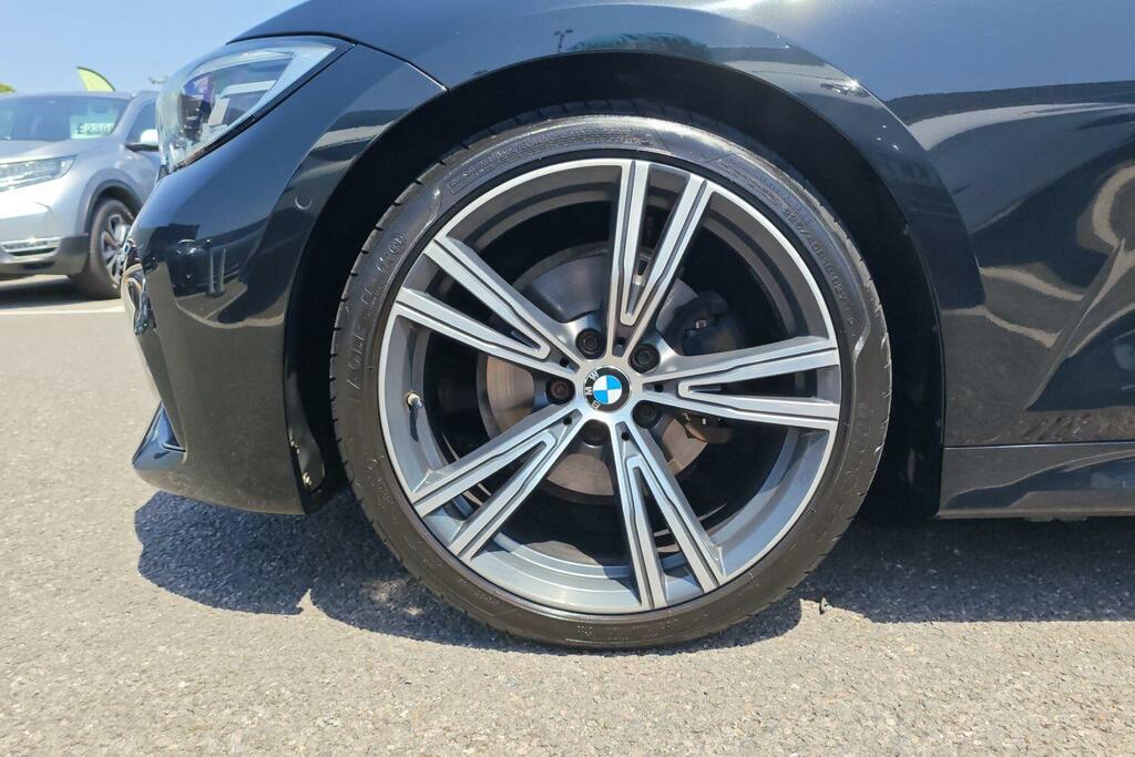 BMW 3 Series 2.0 320D M Sport Euro 6 Ss Black #5