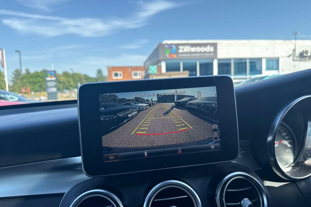 Mercedes-Benz GLC Class Glc 250D 4Matic Amg Line Prem Plus 9G-tronic Black #25
