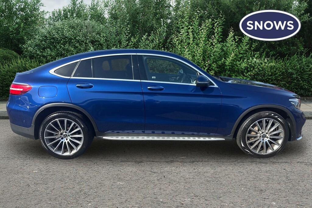 Mercedes-Benz GLC Class 2.1 Glc250d Amg Line Premium Plus Coupe G-tronic Blue #4