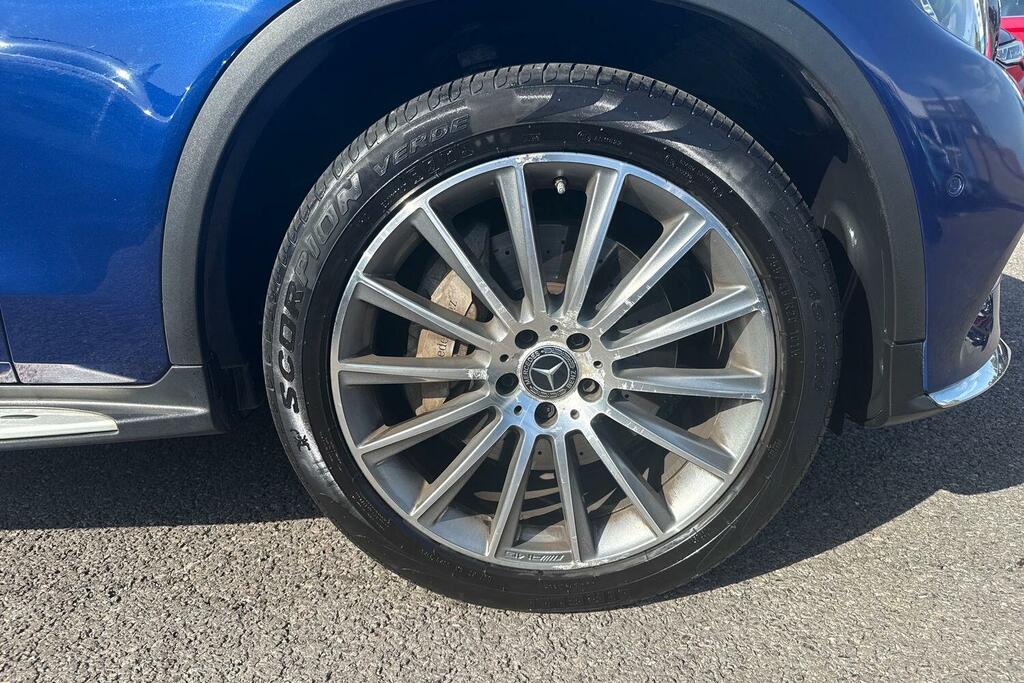 Mercedes-Benz GLC Class 2.1 Glc250d Amg Line Premium Plus Coupe G-tronic Blue #5