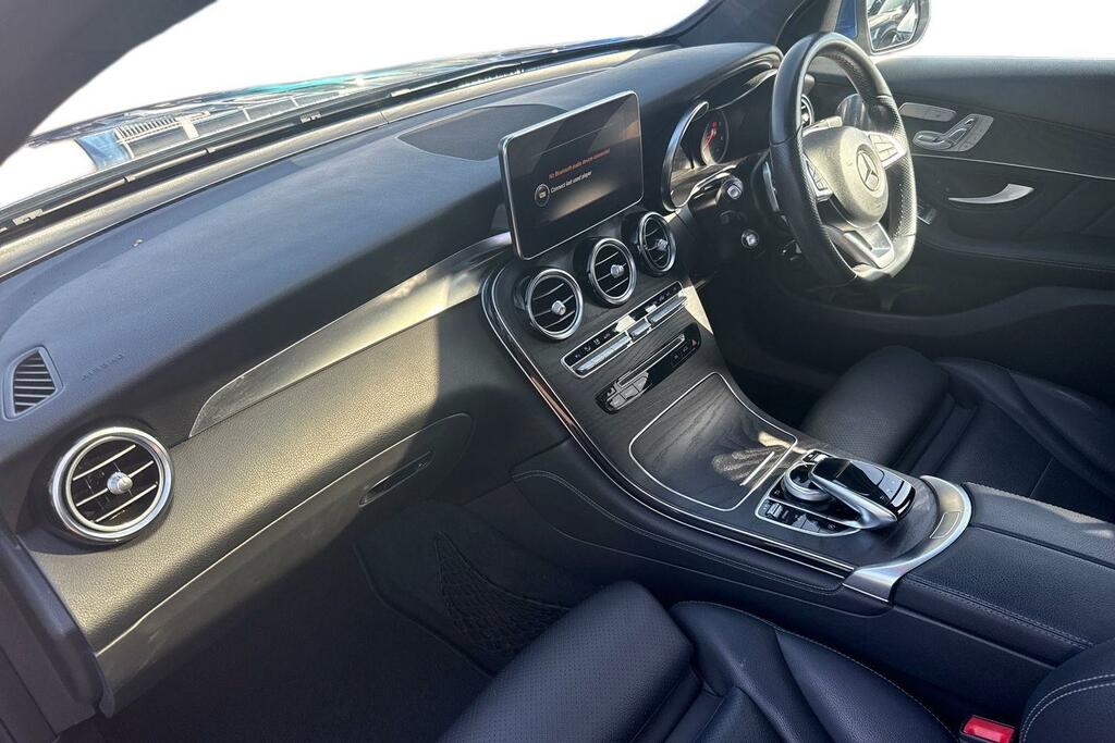 Mercedes-Benz GLC Class 2.1 Glc250d Amg Line Premium Plus Coupe G-tronic Blue #2