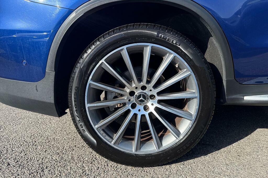 Mercedes-Benz GLC Class Glc 250D 4Matic Amg Line Prem Plus 9G-tronic Black #39