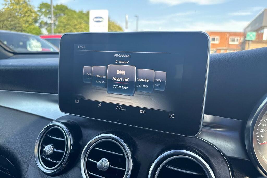 Mercedes-Benz GLC Class Glc 250D 4Matic Amg Line Prem Plus 9G-tronic Black #10