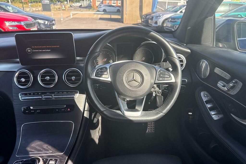 Mercedes-Benz GLC Class Glc 250D 4Matic Amg Line Prem Plus 9G-tronic Black #15