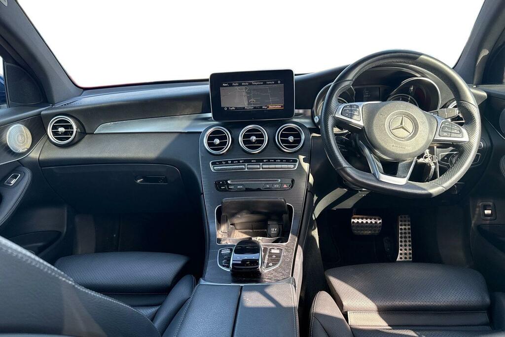 Mercedes-Benz GLC Class Glc 250D 4Matic Amg Line Prem Plus 9G-tronic Black #9