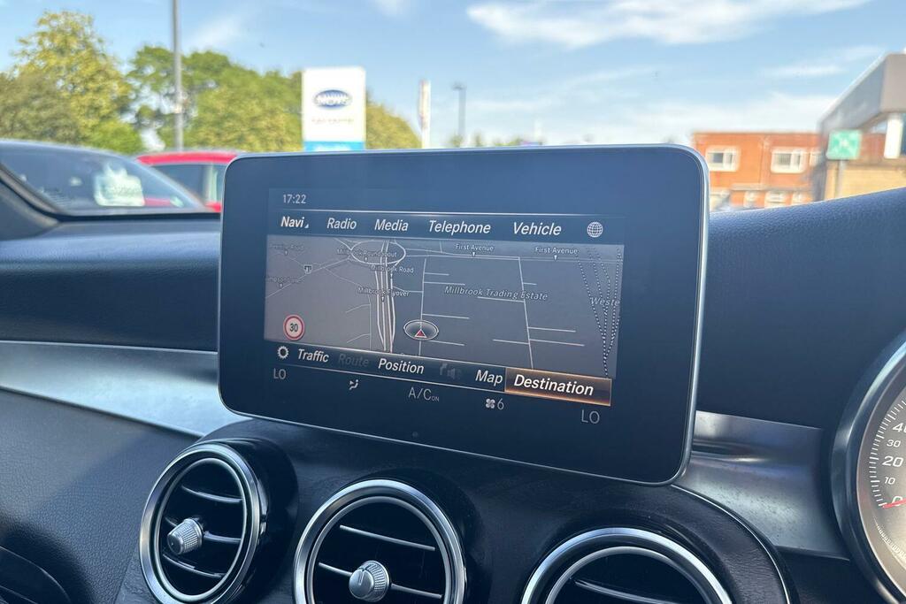 Mercedes-Benz GLC Class Glc 250D 4Matic Amg Line Prem Plus 9G-tronic Black #11