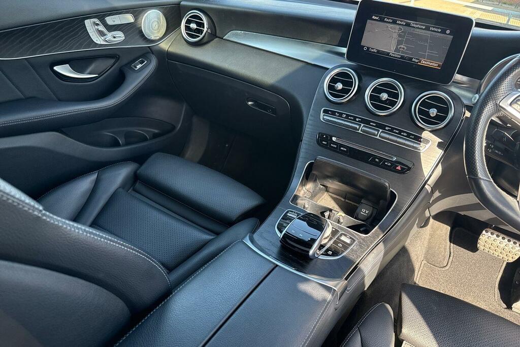 Mercedes-Benz GLC Class Glc 250D 4Matic Amg Line Prem Plus 9G-tronic Black #17