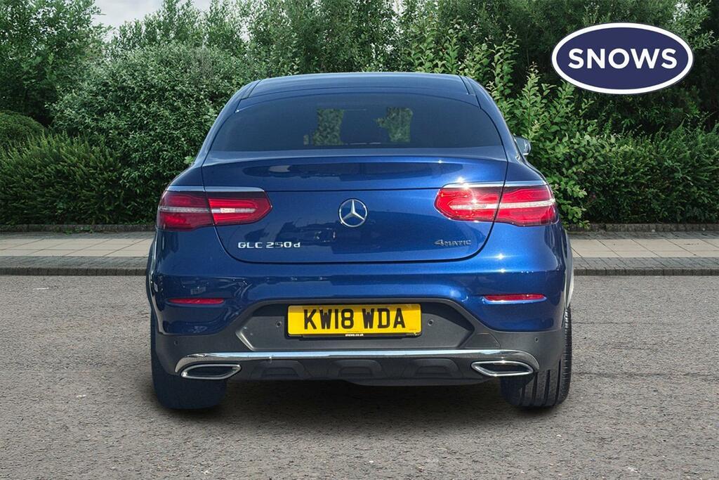 Mercedes-Benz GLC Class Glc 250D 4Matic Amg Line Prem Plus 9G-tronic Black #8