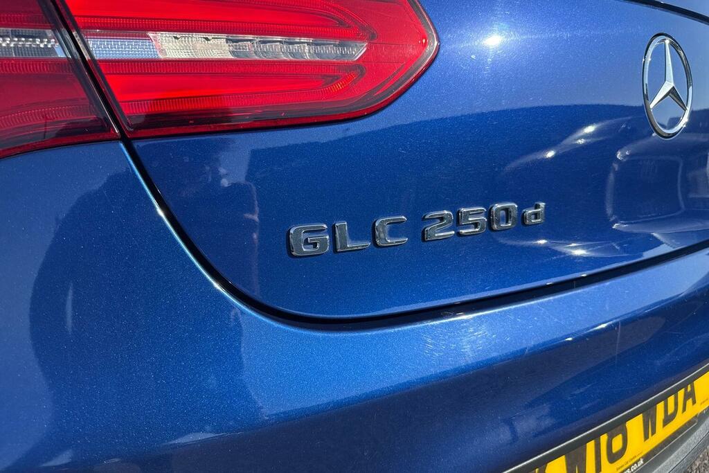 Mercedes-Benz GLC Class Glc 250D 4Matic Amg Line Prem Plus 9G-tronic Black #47