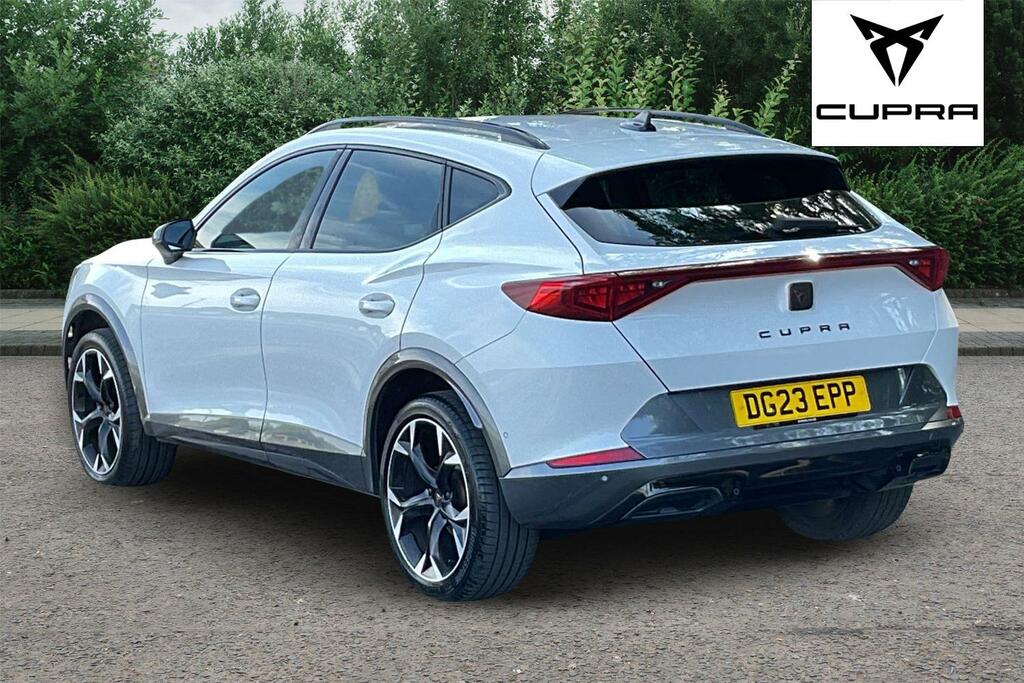 Cupra Formentor 1.5 Tsi 150 V2 Dsg White #3