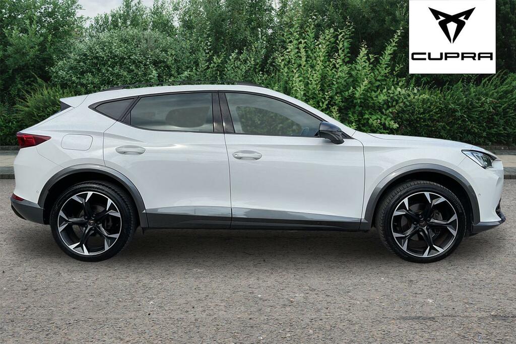Cupra Formentor 1.5 Tsi 150 V2 Dsg White #4