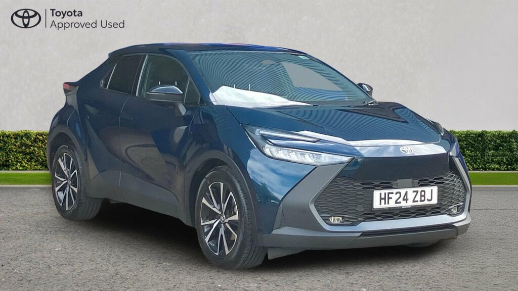 Toyota C-Hr 1.8 Vvt-h Design Cvt Euro 6 Ss