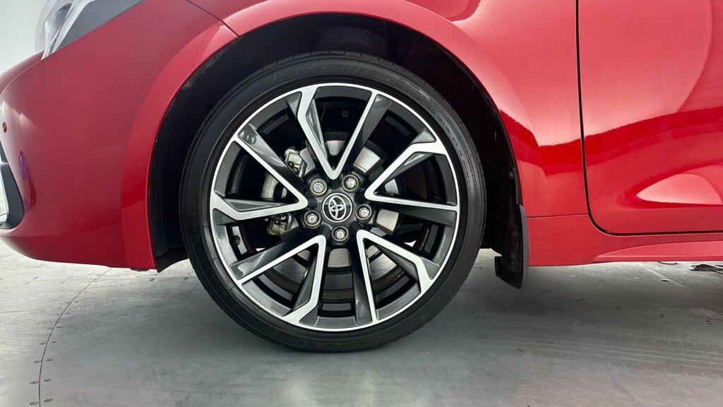 Toyota Corolla Vvt-h Gr Sport Hatchback Brown #17