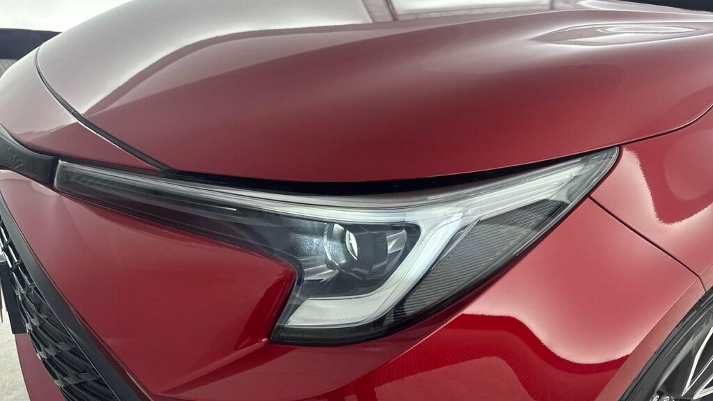 Toyota Corolla Vvt-h Gr Sport Hatchback Brown #12