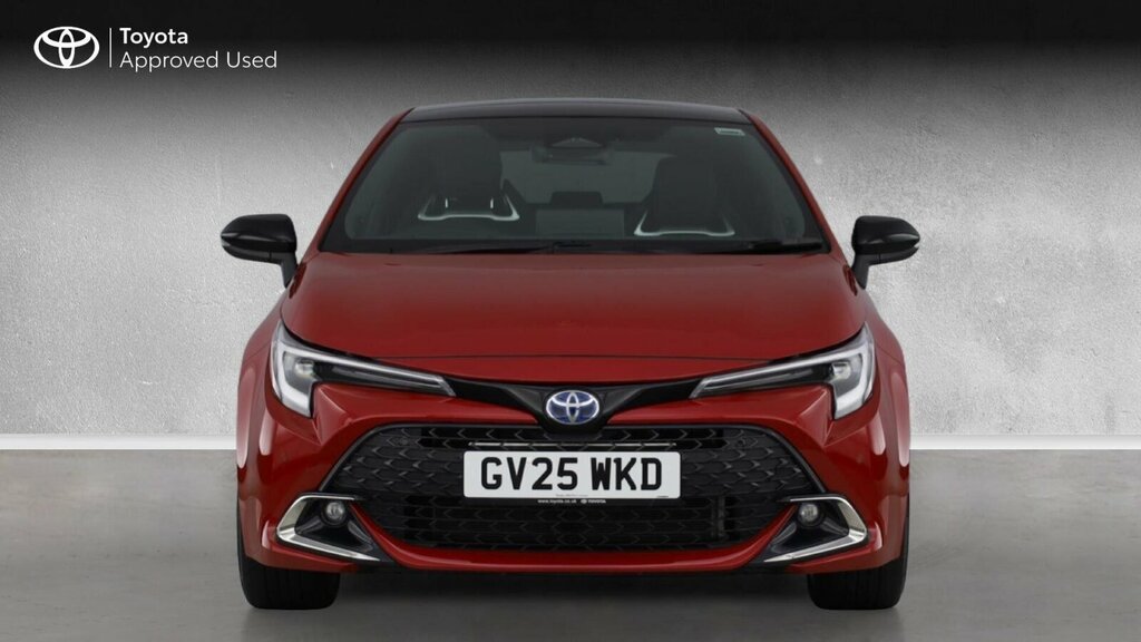 Toyota Corolla Vvt-h Gr Sport Hatchback Brown #14