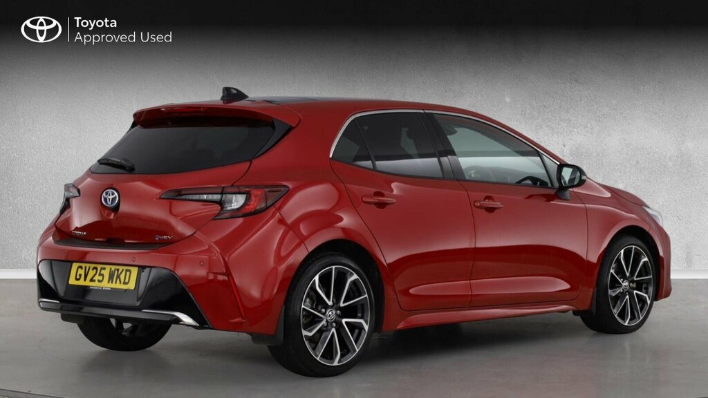 Toyota Corolla 1.8 Vvt-h Excel Cvt Euro 6 Ss Red #2