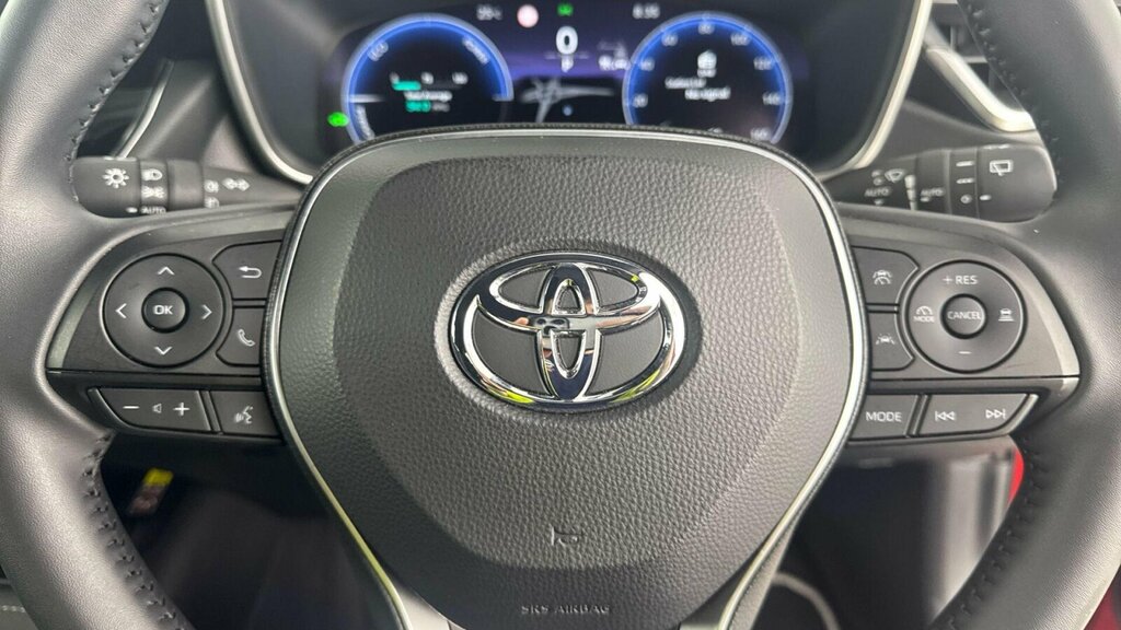 Toyota Corolla Vvt-h Gr Sport Hatchback Brown #27