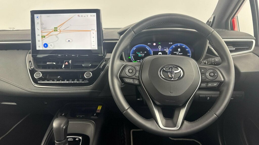 Toyota Corolla Vvt-h Gr Sport Hatchback Brown #23