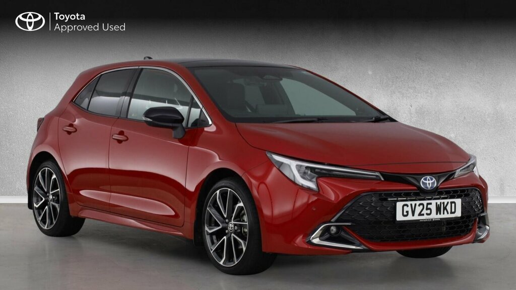 Toyota Corolla 1.8 Vvt-h Excel Cvt Euro 6 Ss Red