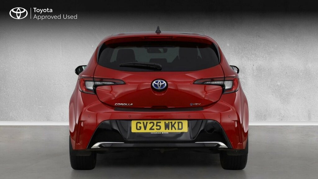 Toyota Corolla Vvt-h Gr Sport Hatchback Brown #18