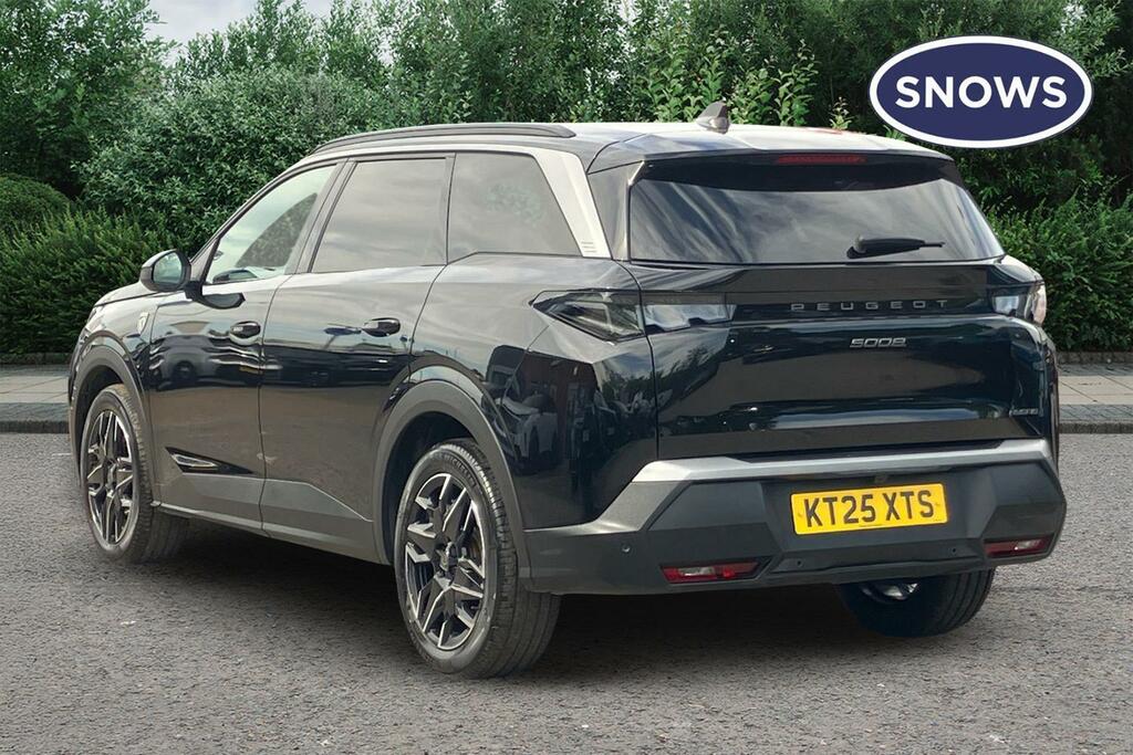 Peugeot 5008 1.2 Gt E-dsc6 Euro 6 Ss Black #3