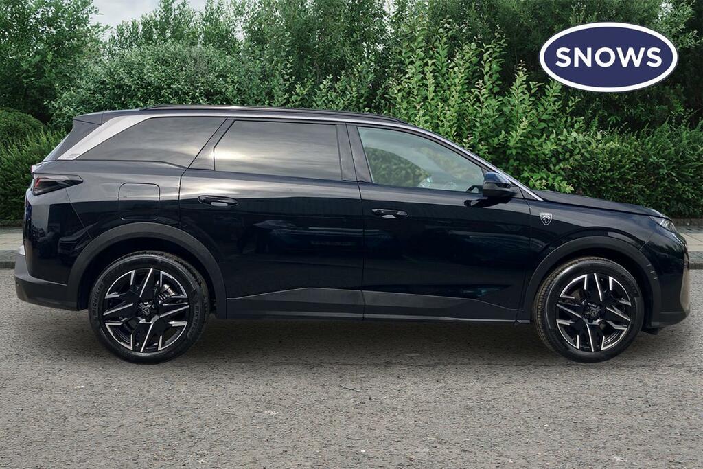 Peugeot 5008 1.2 Gt E-dsc6 Euro 6 Ss Black #4