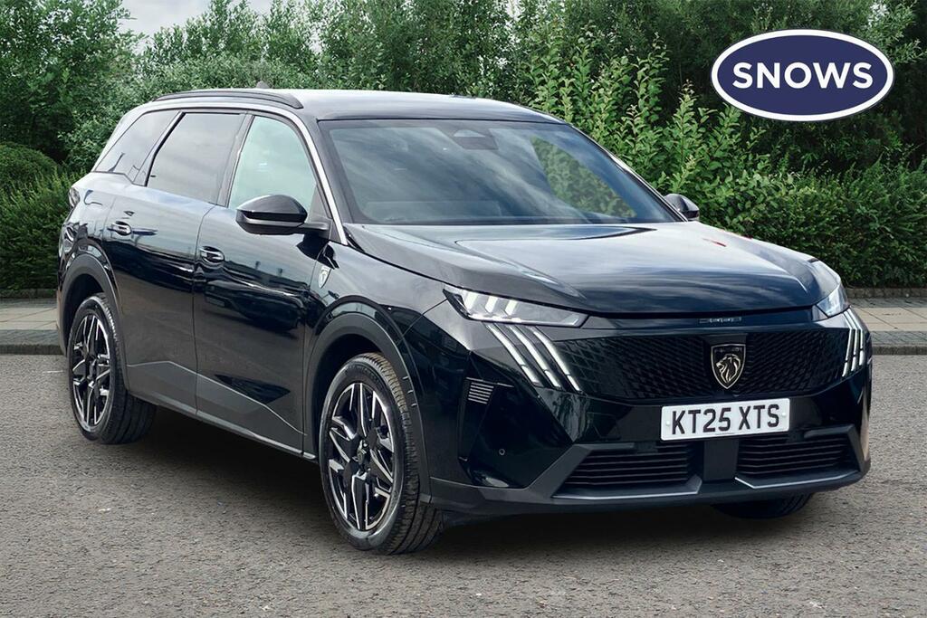 Peugeot 5008 1.2 Gt E-dsc6 Euro 6 Ss Black
