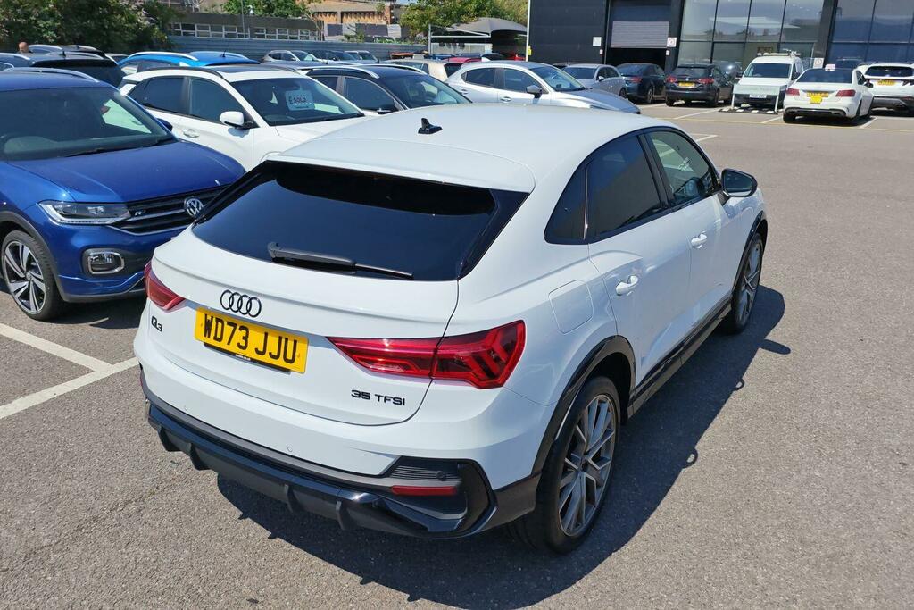 Audi Q3 Black Edition 35 Tfsi 150 Ps S Tronic White #43