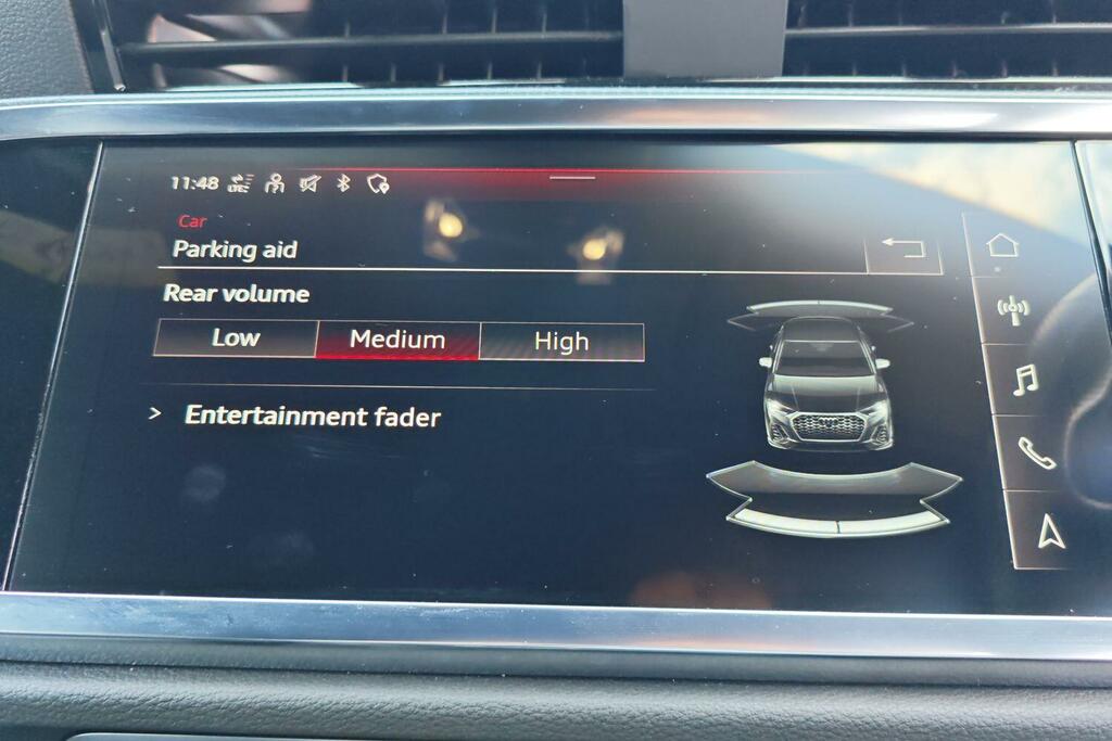 Audi Q3 Black Edition 35 Tfsi 150 Ps S Tronic White #11