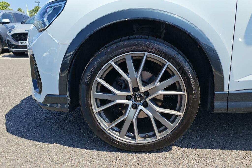 Audi Q3 Black Edition 35 Tfsi 150 Ps S Tronic White #48