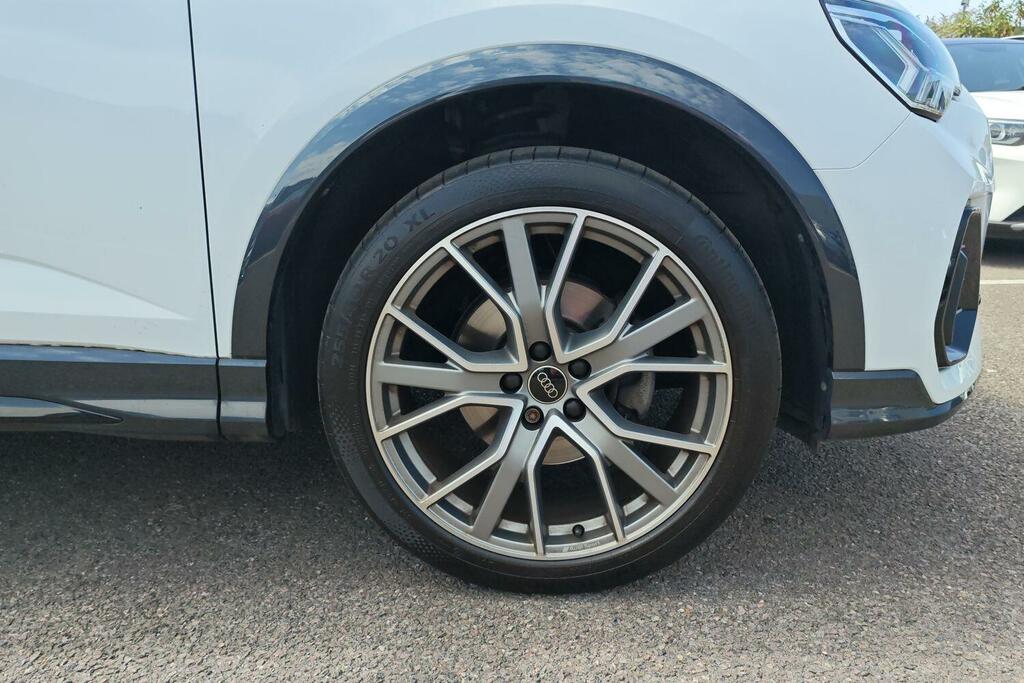 Audi Q3 1.5 Tfsi Cod 35 Black Edition Sportback S Tronic E White #5