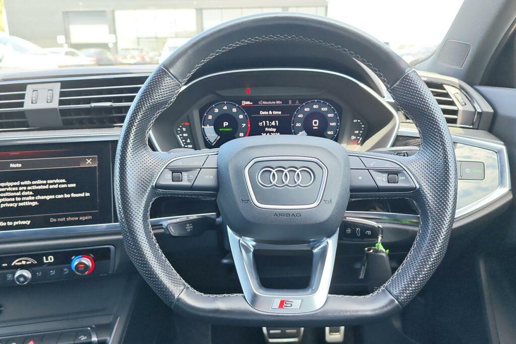 Audi Q3 Black Edition 35 Tfsi 150 Ps S Tronic White #15