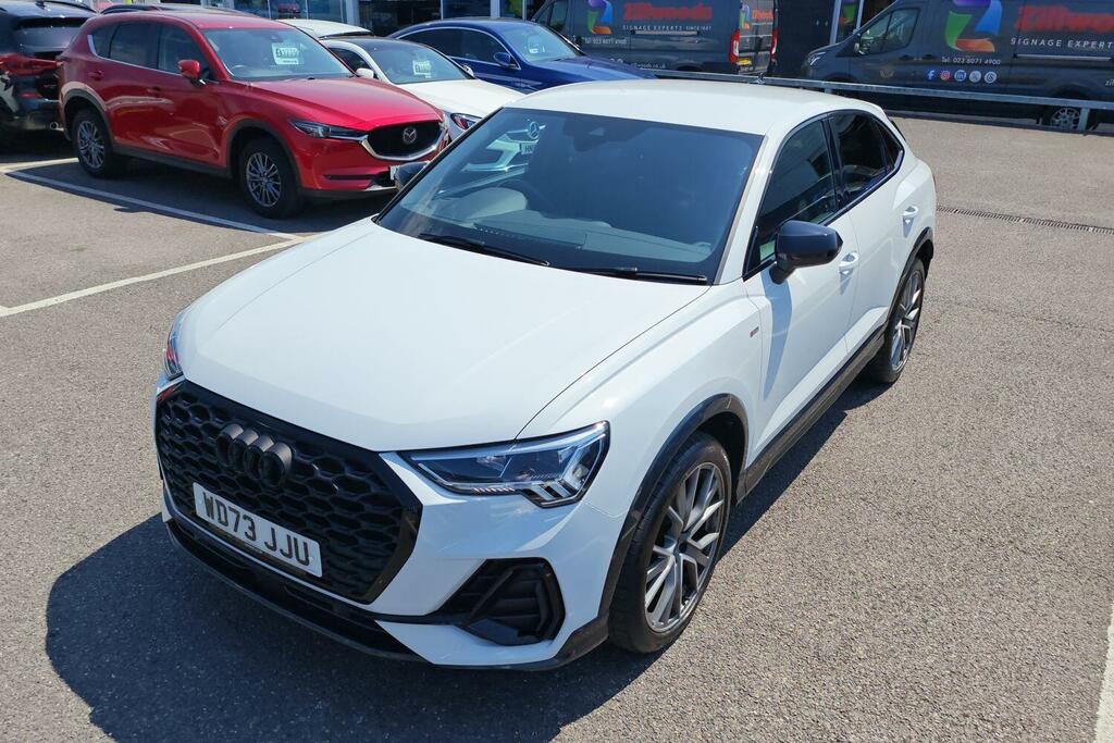 Audi Q3 Black Edition 35 Tfsi 150 Ps S Tronic White #45