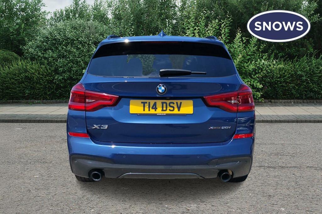 BMW X3 2.0 Xdrive30e M Sport 288 Bhp Black #8