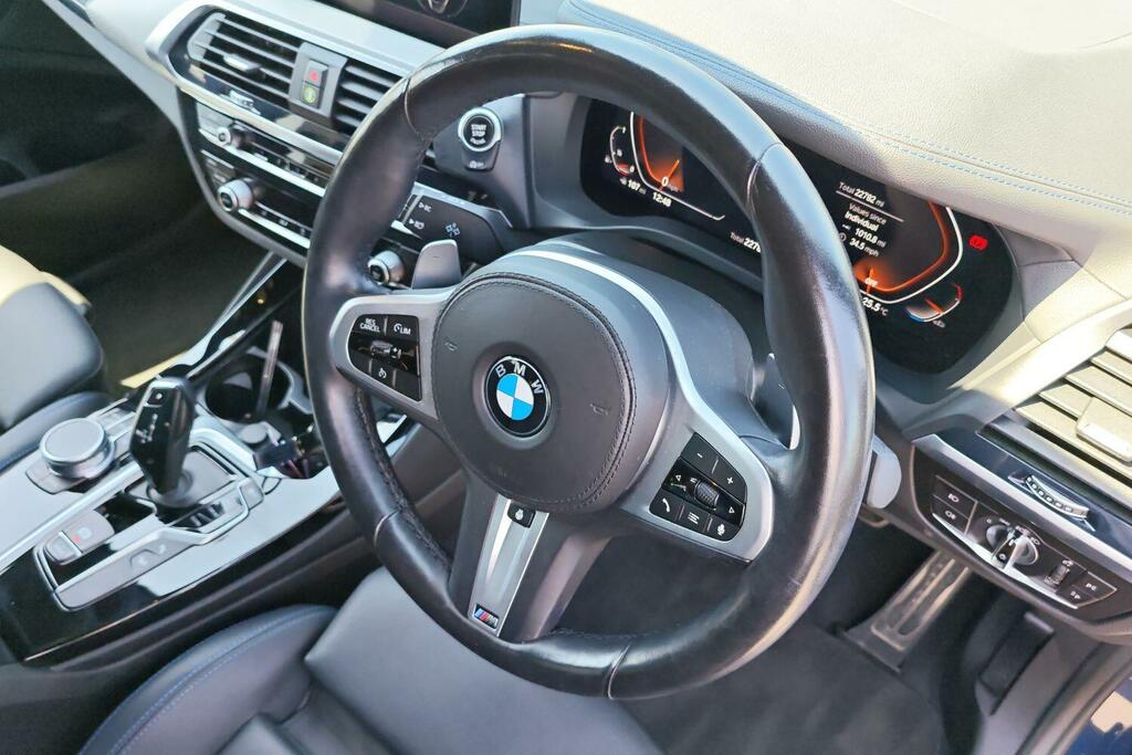 BMW X3 2.0 Xdrive30e M Sport 288 Bhp Black #25