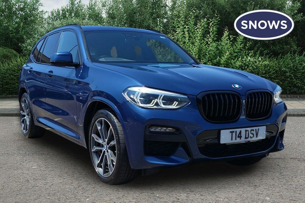 BMW X3 2.0 20I Gpf M Sport Xdrive Euro 6 Ss Blue