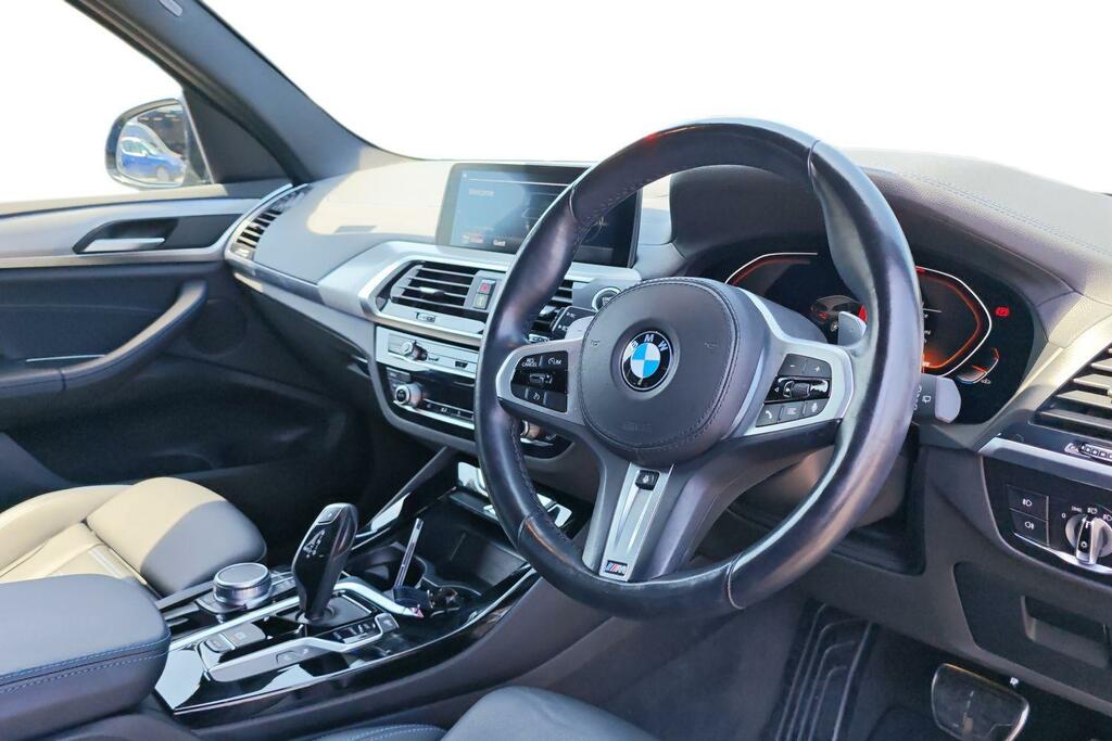 BMW X3 2.0 20I Gpf M Sport Xdrive Euro 6 Ss Blue #6