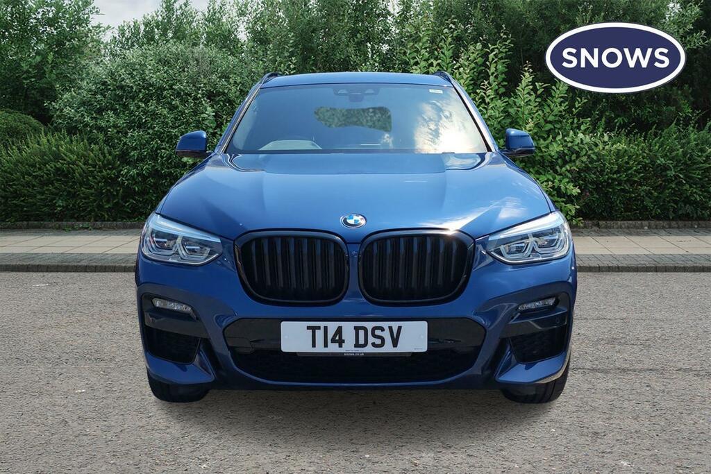 BMW X3 2.0 Xdrive30e M Sport 288 Bhp Black #7