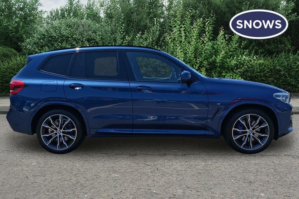 BMW X3 2.0 20I Gpf M Sport Xdrive Euro 6 Ss Blue #4
