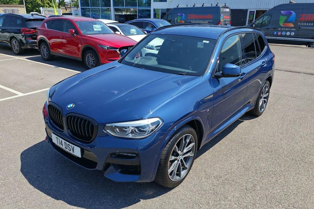 BMW X3 2.0 Xdrive30e M Sport 288 Bhp Black #43