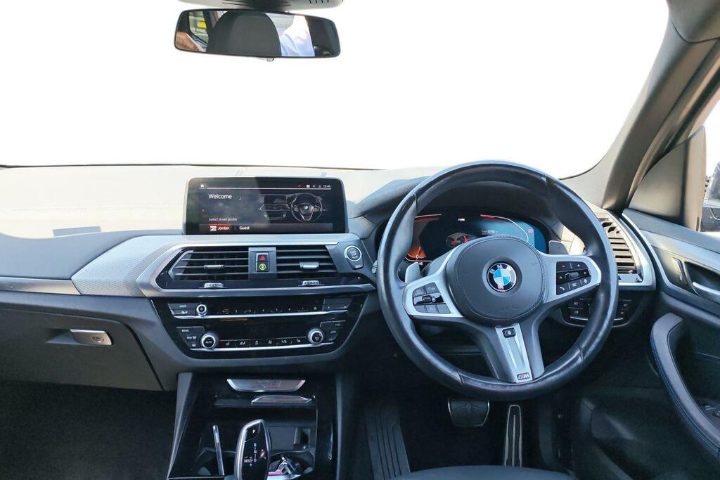BMW X3 2.0 Xdrive30e M Sport 288 Bhp Black #9