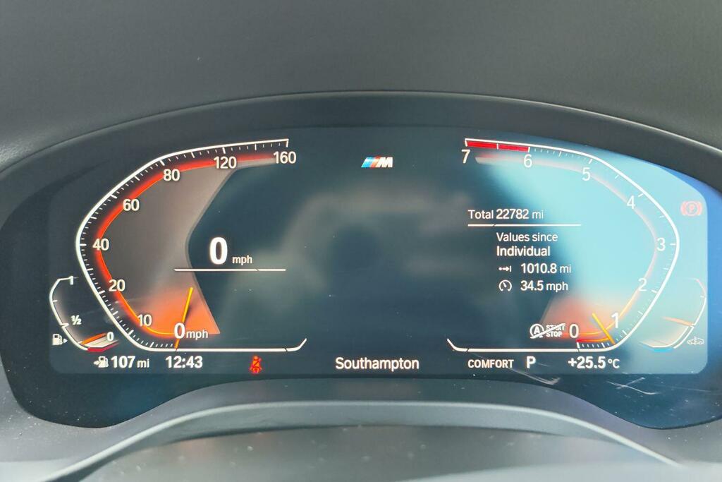 BMW X3 2.0 Xdrive30e M Sport 288 Bhp Black #14