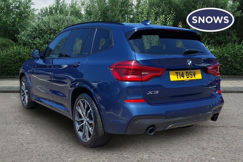 BMW X3 2.0 20I Gpf M Sport Xdrive Euro 6 Ss Blue #3