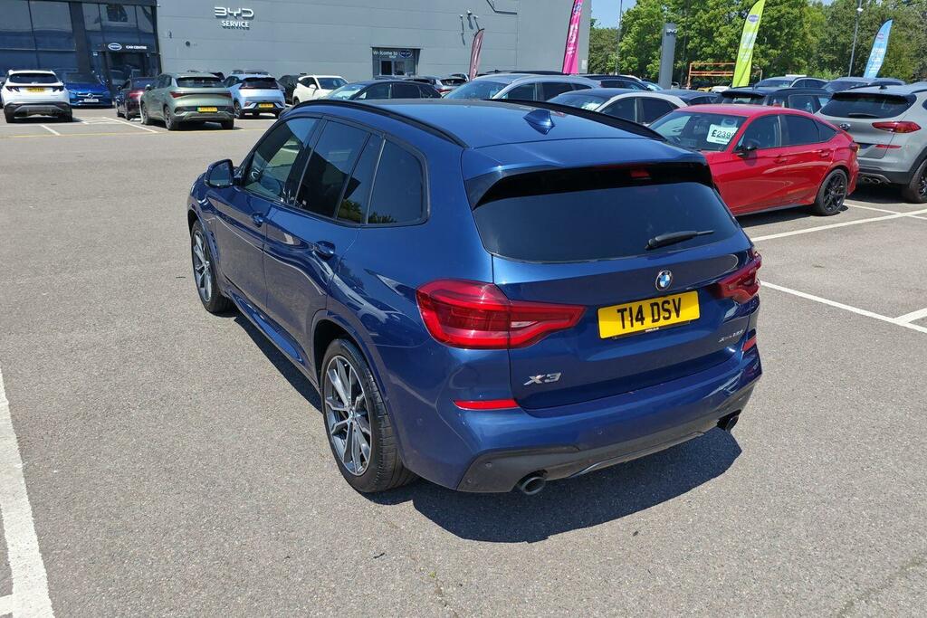 BMW X3 2.0 Xdrive30e M Sport 288 Bhp Black #42