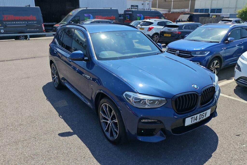 BMW X3 2.0 Xdrive30e M Sport 288 Bhp Black #44