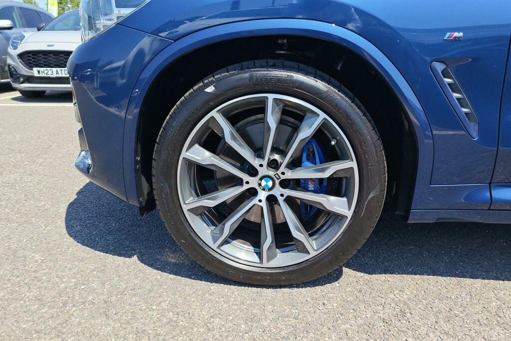 BMW X3 2.0 Xdrive30e M Sport 288 Bhp Black #48