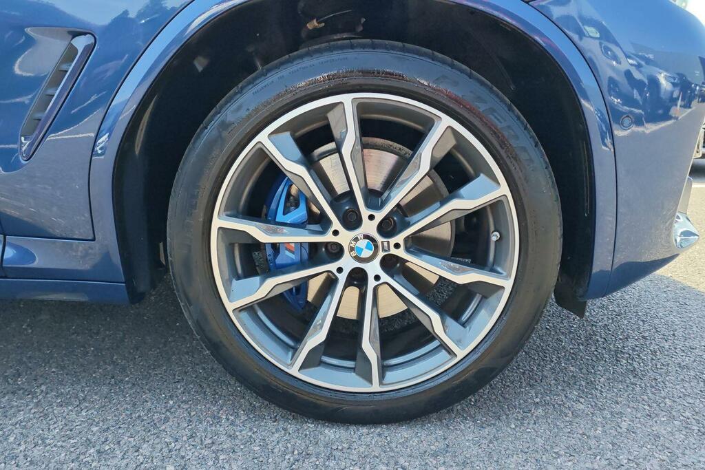 BMW X3 2.0 20I Gpf M Sport Xdrive Euro 6 Ss Blue #5